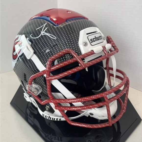 Tyreek Hill/Kansas City Chiefs/COA/Autographed/Helmet/Football/Hydro-Dipped - Picture 7 of 7